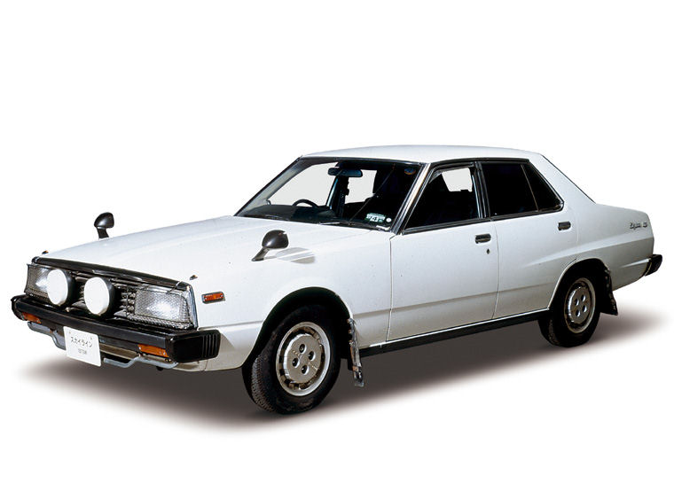 5th Generation Nissan Skyline: 1980 Nissan Skyline 2000 GT Sedan (HGC211) Picture